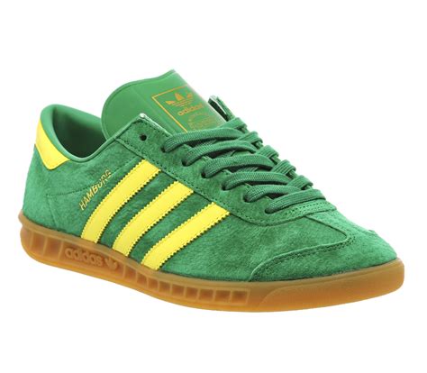 top groene adidas mannen sneakers|adidas green leather shoes.